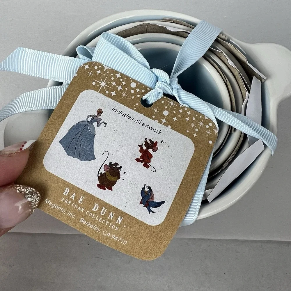 Disney Cinderella‎ Measuring Cup Set
